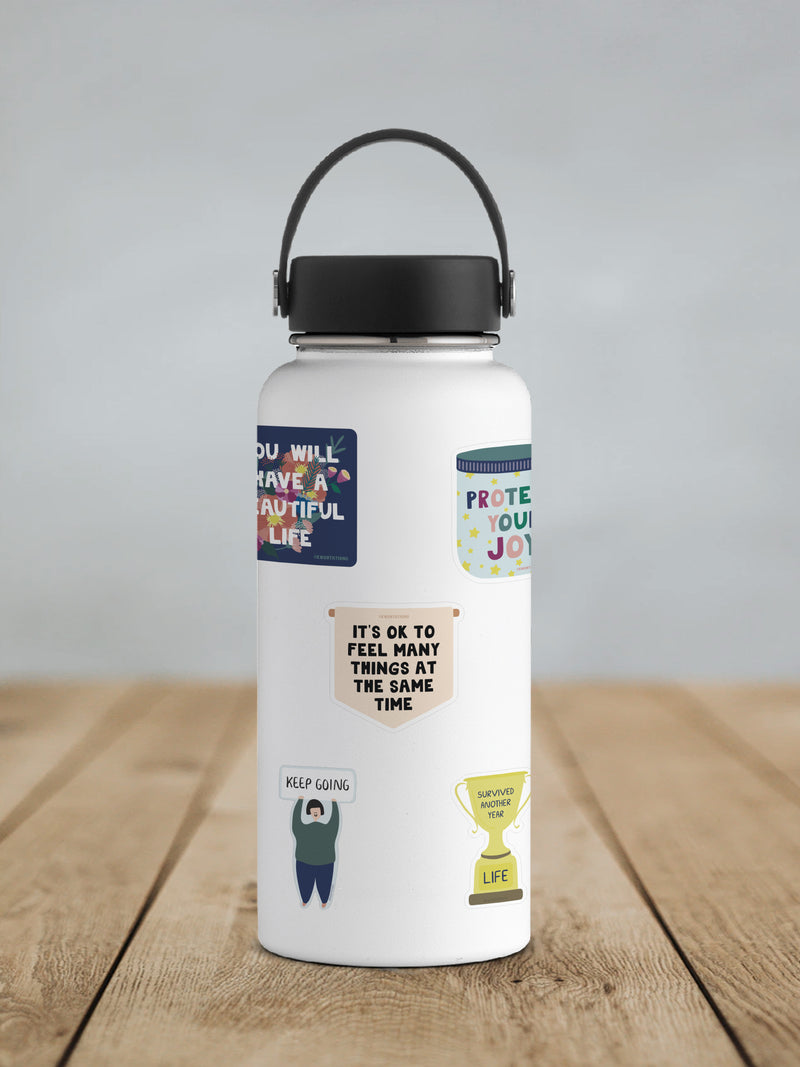 It's OK To Feel Many Things Banner Sticker