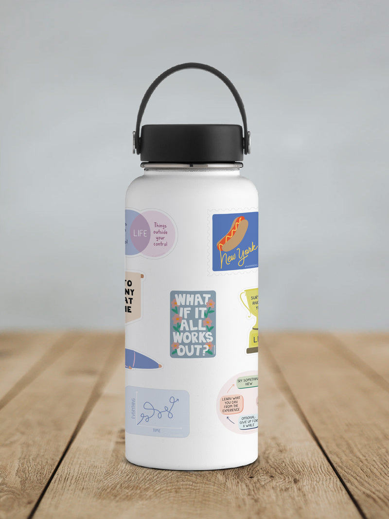 What if It All Works Out? Sticker