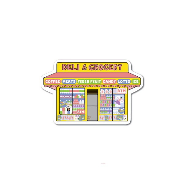 NYC Bodega Sticker