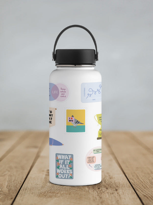 NYC Pigeon Stamp Sticker