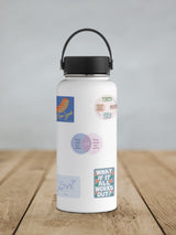 Life Venn Diagram Sticker