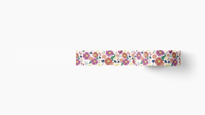 Flowers For You Washi Tape