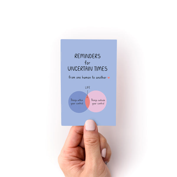 Reminders for Uncertain Times Zine