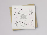 In Awe of You Birthday Card - additional product photo 1
