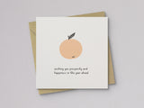 Lucky Orange Lunar New Year Card - additional product photo 1