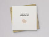 Like You More Than Potatoes Love & Friendship Card - additional product photo 1