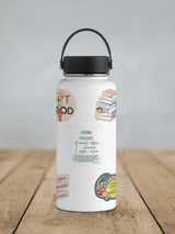 Do I Deserve to Rest Flowchart Vinyl Sticker - additional product photo 2