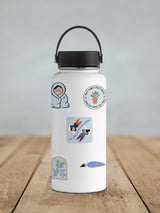Don't Forget to Take Breaks Vinyl Sticker - additional product photo 2