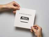 Yay You Have a New Pronoun Card - additional product photo 2