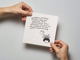 Congrats on Raising Yourself Card - additional product photo 2