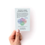 Ways to Make a Positive Impact Zine - Back
