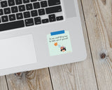 Do One Small Thing Now Vinyl Sticker - additional product photo 3