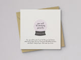 Amazing Parents New Baby Card - additional product photo 1