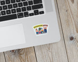 Representation Matters Vinyl Sticker - additional product photo 3