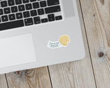 It Will Still Be OK Fortune Cookie Vinyl Sticker - additional product photo 3