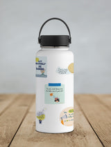 Do One Small Thing Now Vinyl Sticker - additional product photo 2