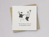 Let's Be Silly Love Card - additional product photo 1