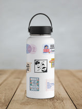Make Time to Read Books Matte Vinyl Sticker - additional product photo 2