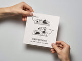 You Make My Life Better Birthday Card - additional product photo 2