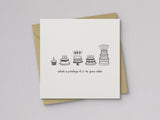 What a Privilege to Grow Older Birthday Card - additional product photo 1