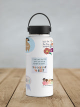 You Deserve To Rest Vinyl Sticker - additional product photo 2