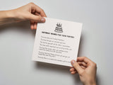 Forties Birthday Wishes Birthday Card - additional product photo 2