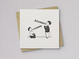 Scream Into the Void Sympathy Card - additional product photo 1