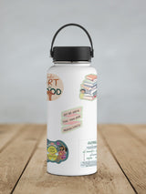 You Are More Than Your Productivity Vinyl Sticker - additional product photo 2