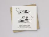 You Make My Life Better Birthday Card - additional product photo 1