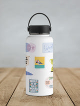 NYC Pigeon Vinyl Sticker - additional product photo 2