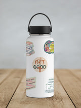 Make Art Do Good Vinyl Sticker - additional product photo 2