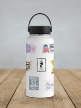 Tell People You Love Them Matte Vinyl Sticker - additional product photo 2