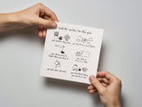 Realistic Wishes for the Year Card - additional product photo 2