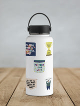 Protect Your Joy Vinyl Sticker - additional product photo 2