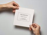 Care Instructions Encouragement Card - additional product photo 2
