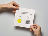You're a Bright Spot Love & Friendship Card - additional product photo 2