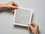 Love Languages Love & Friendship Card - additional product photo 2