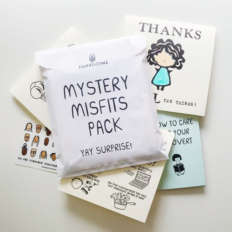 Mystery Misfits Grab Bag! – Kwohtations