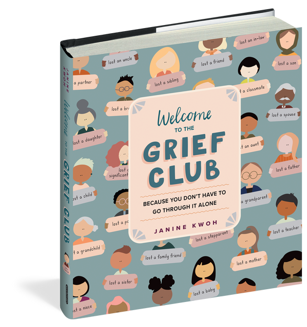 Welcome to the Grief Club: Signed Book
